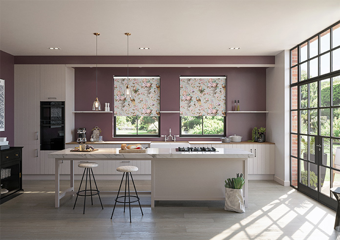 Clarence, Penelope Pink - Twist&Fit Roller Blind - Image 8